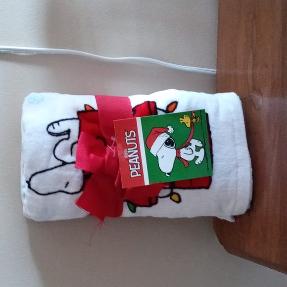 Peanuts Holiday Snoopy Christmas Hand Towels Poshmark